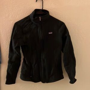 Patagonia better sweater black womens